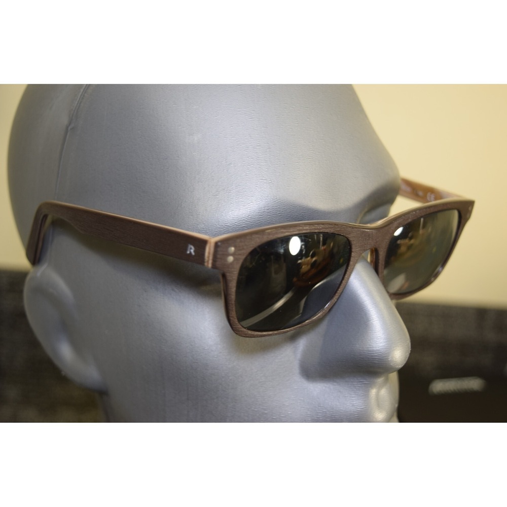 Rocco Rodenstock Germany RR 420 Eyeglasses WOOD TEXTURE Brown WOMENS 50 18 140
